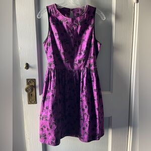 Nooworks Purple Scandalous Ladies Dress (pockets!!)